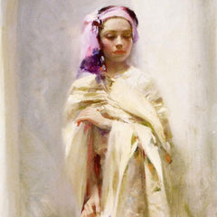 The Silk Shawl