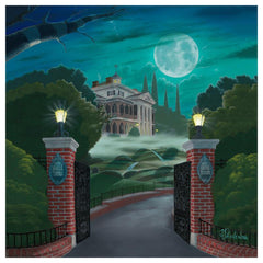 Welcome to the Haunted Mansion