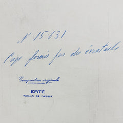 Oiseaux, Cage, 29 Novembre 1958