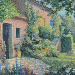 Italian Villa- Framed