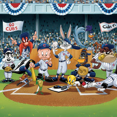 Line Up At The Plate (Cubs)