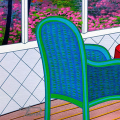 Patio sur Riviere
