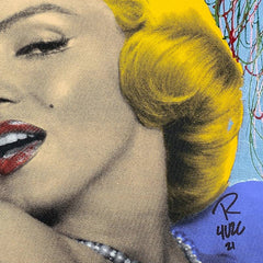 Marilyn with Pearls