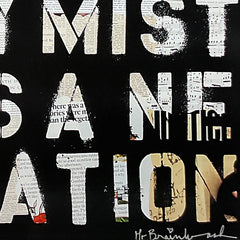 Brainwash Lithograph