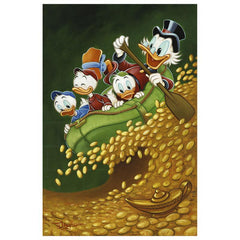 Uncle Scrooge's Wild Ride