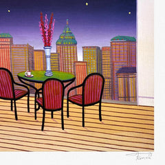 Oval Lounge