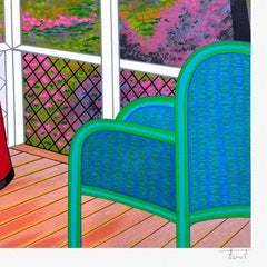 Patio sur Riviere