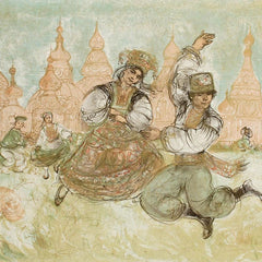 Russian Dancers