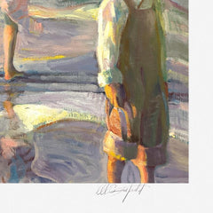 Frolicking at the Seashore