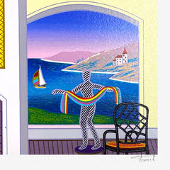 Interior with Leger