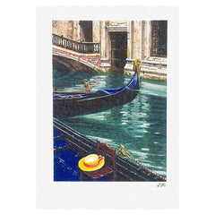 Gondola at Rest