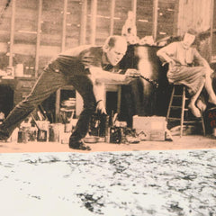 Jackson Pollock at Work