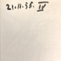 Carnet de Californie 21.11.55-IV