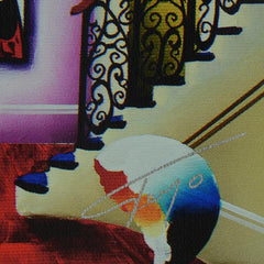 Cornfield with Magritte and Miro