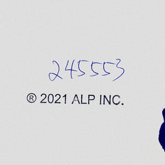 Umbrella Man with Cane