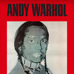 Warhol Poster: The American Indian Series (Red)