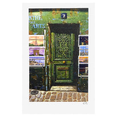 The Green Door