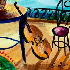 Balcony Cello