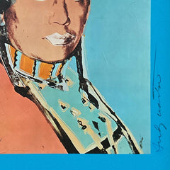 The American Indian Series (Blue)