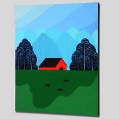 New England Barn