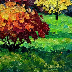 Autumn Road