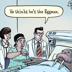 Eggman Walrus