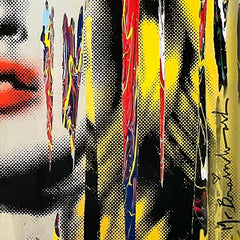 Brainwash Lithograph