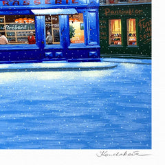 Winter in Paris