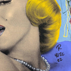 Marilyn with Pearls