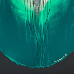 Green Jellyfish Float