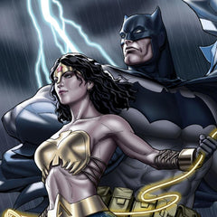 Batman and Wonder Woman