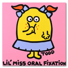 Oral Fixation