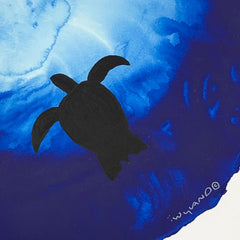 Floating to the surface