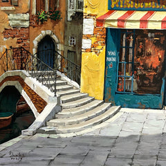 Sunny Day in Venice