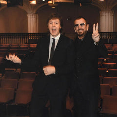 Paul McCartney & Ringo Starr