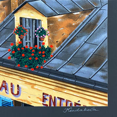 Paris Morning (Rooftops of Paris)
