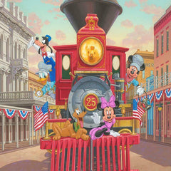 All Aboard Engine 25
