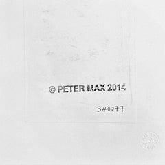 Lady with Profile and Flowers III