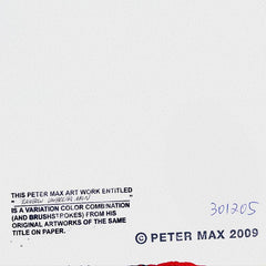 Rainbow Umbrella Man