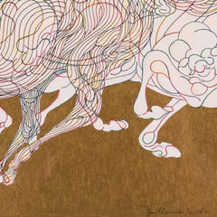 Etude Trois Chevaux