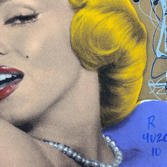 Marilyn with Pearls
