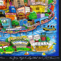 There's Music: New Jersey, New York, Long Island Too!!