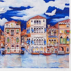 Moonlight over Venice