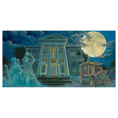 The Moon Climbs High