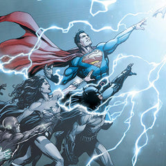 DC Universe: Rebirth #1