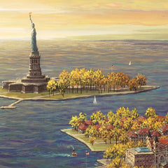 Ellis Island, Fall