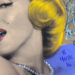 Marilyn with Pearls