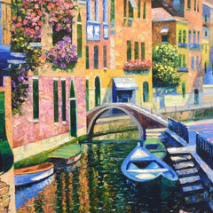 Romantic Canal