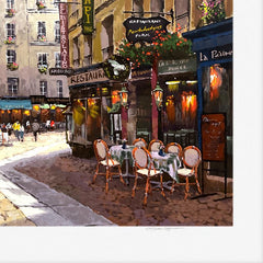 Parisian Cafe