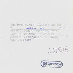 Umbrella Man on Blends